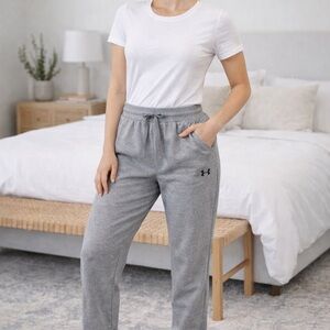 Under Armour Women's Gray Drawstring Joggers